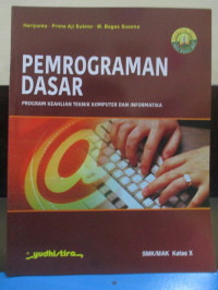 Pemrograman Dasar SMK/MAK Kelas X